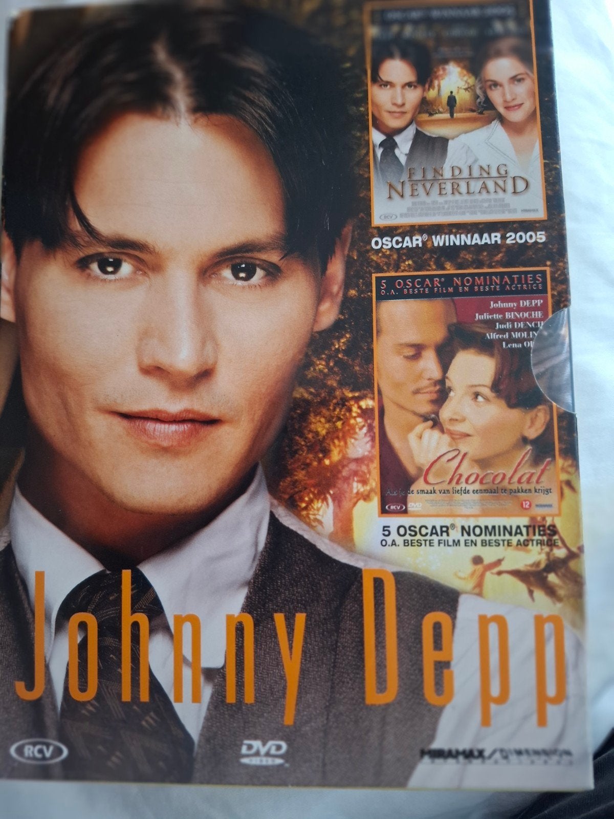 Johnny Depp 2 x, Alle leeftijden, Ophalen of Verzenden, Zo goed als nieuw