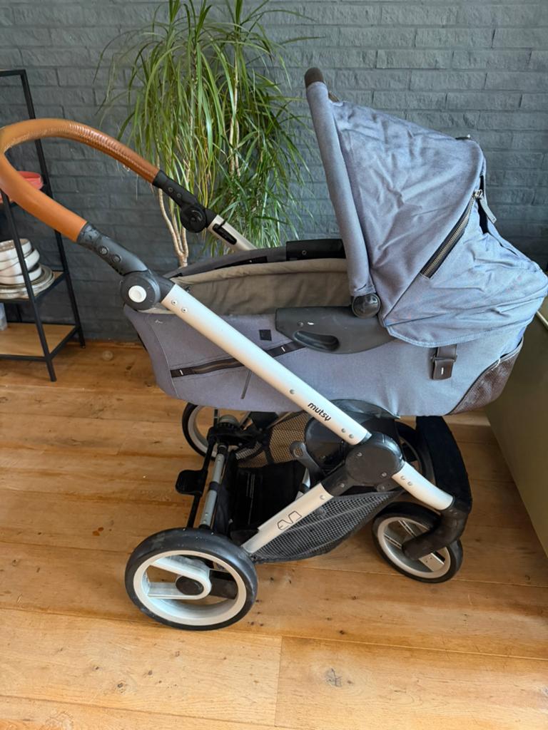 Kinderwagen, Ophalen, Zo goed als nieuw, Overige merken