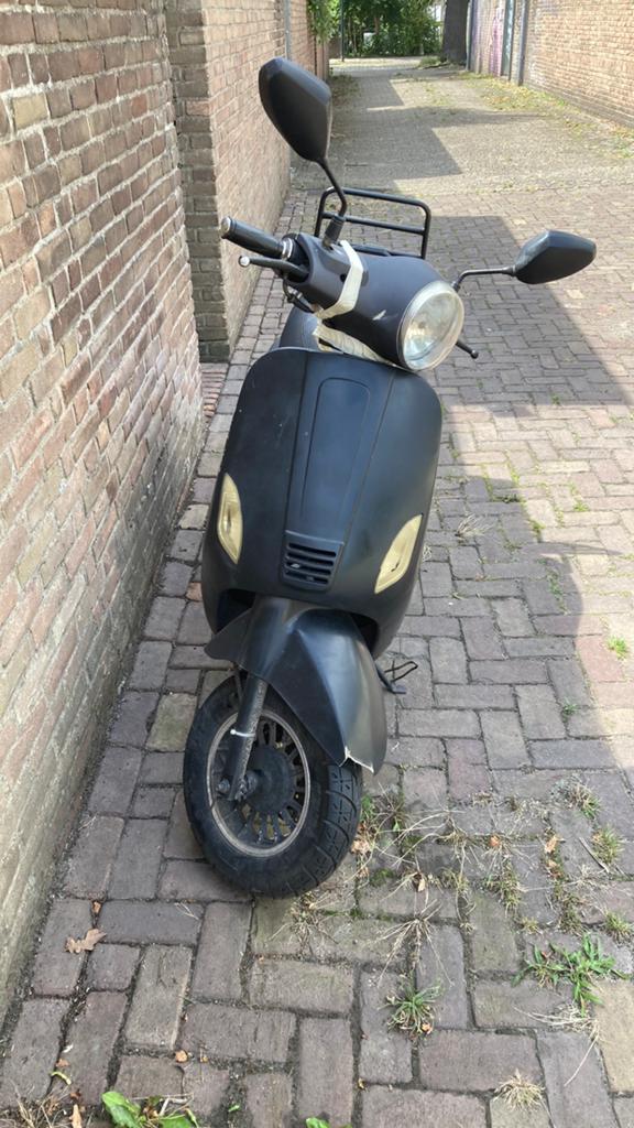Scooter la Souris opknapper, Ophalen, Gebruikt, Benzine, Overige merken