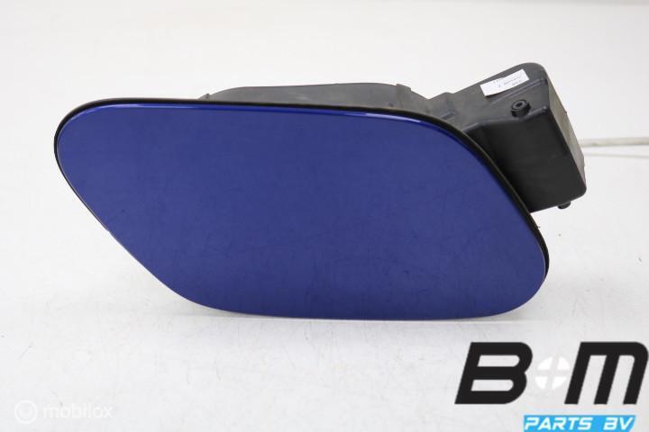 Tankklep benzine VW Golf 7 Donker blauw 5G0809857, Auto-onderdelen, Carrosserie en Plaatwerk, Gebruikt