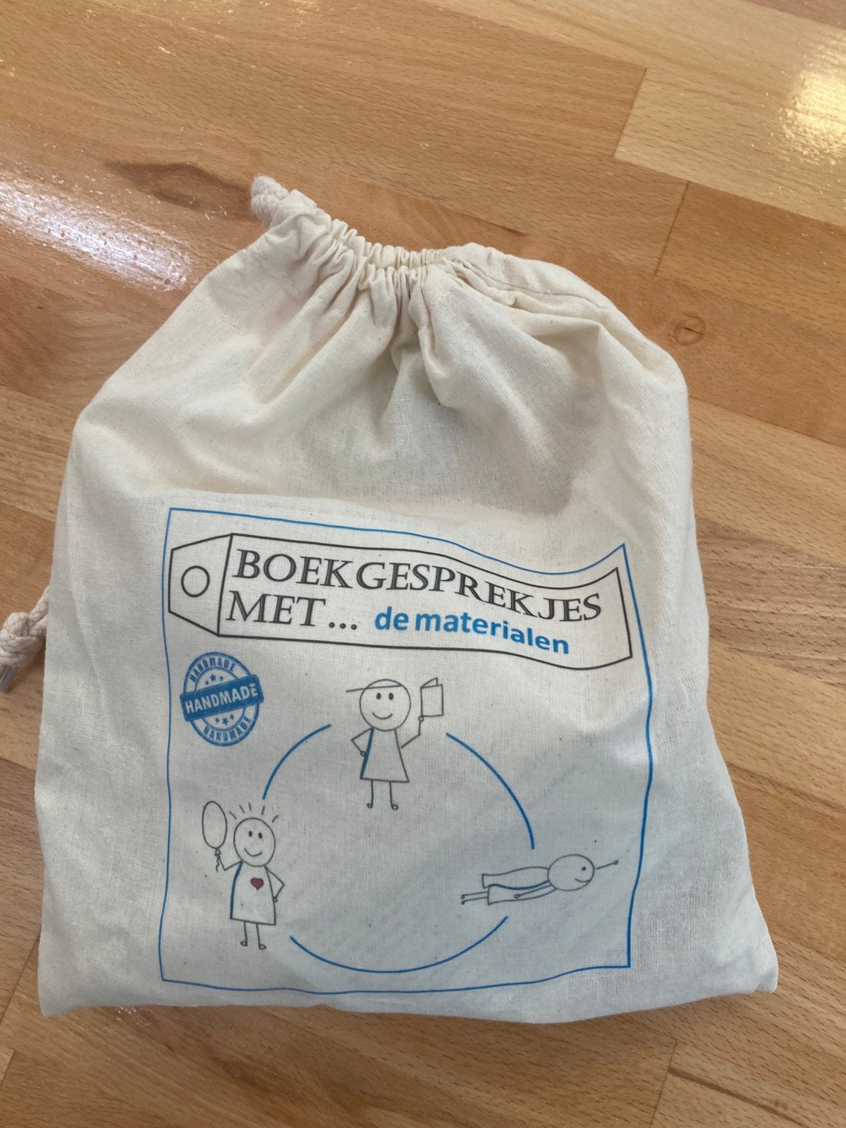 houten materialenset bij methode ‘Boekgesprekjes met …’, Ophalen, Zo goed als nieuw