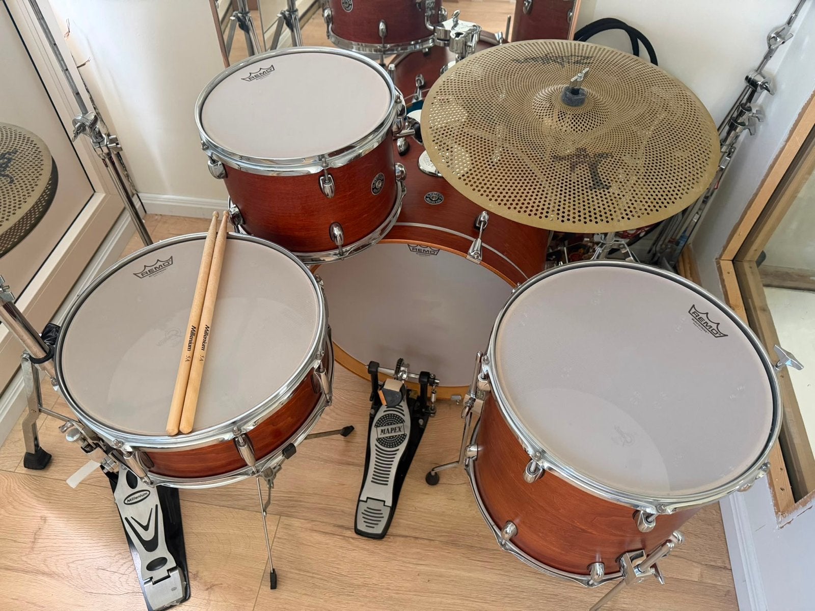Gretsch Catalina Club Drumstel - Zo goed als nieuw, Muziek en Instrumenten, Ophalen, Zo goed als nieuw, Overige merken