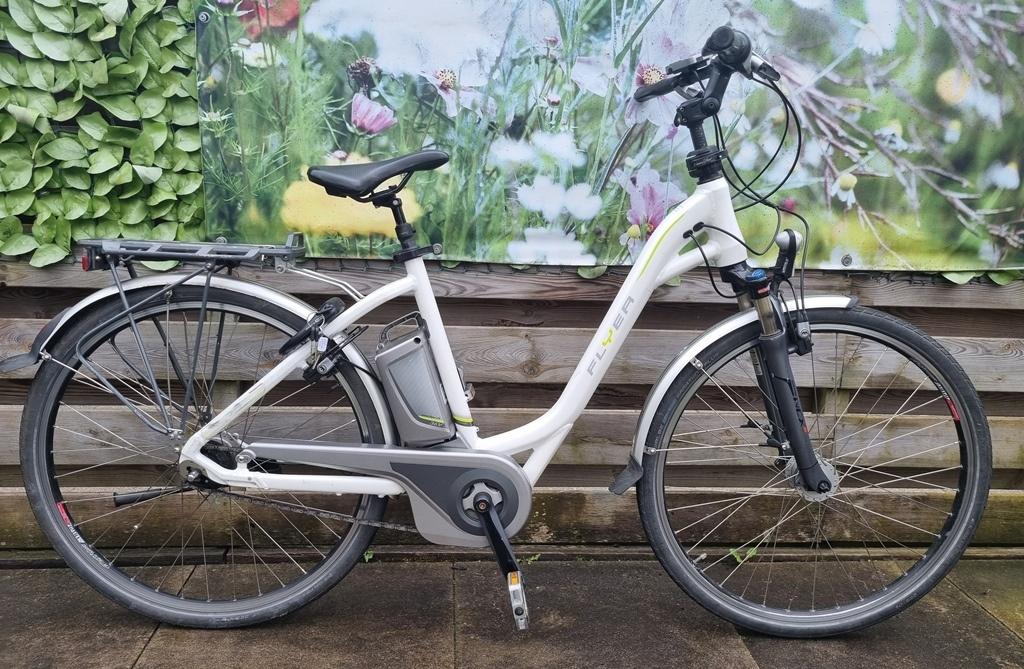 flyer T8 51 cm middenmotor 540 wh (36v), 51 tot 55 cm, Ophalen of Verzenden, Gebruikt, Overige merken