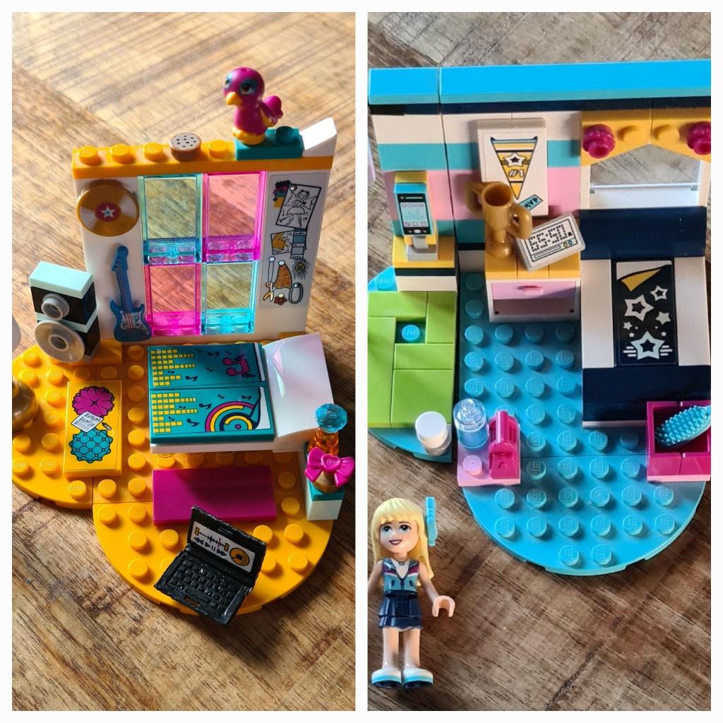LEGO Friends 41341 en LEGO Friends 41328, Lego, Compleet, Friends, Ophalen of Verzenden