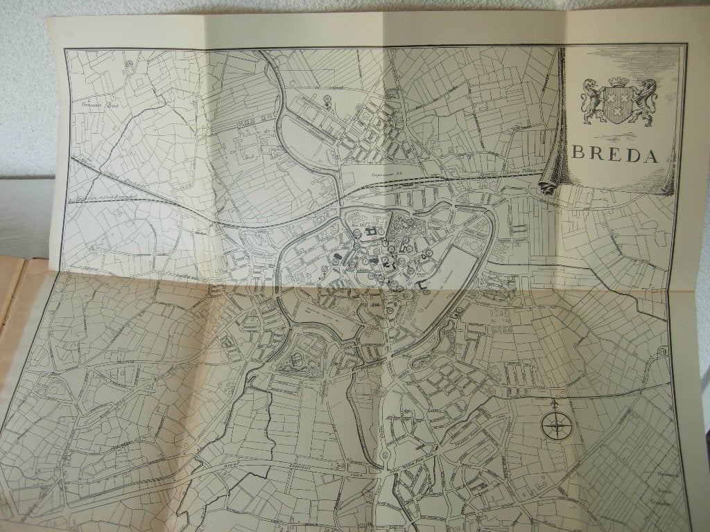 Van Eck De bonte historie van Breda, Ophalen of Verzenden, A. van Eck, 20e eeuw of later, Gelezen