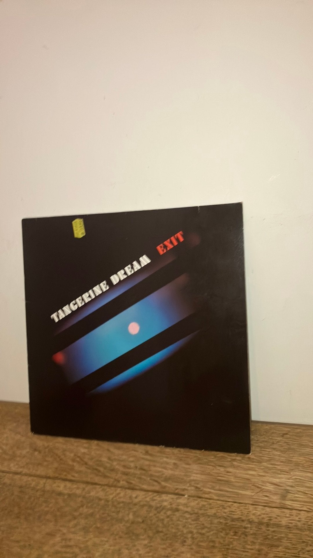Tangerine dream Exit lp, LP, Ophalen of Verzenden, Progressive Rock, Gebruikt
