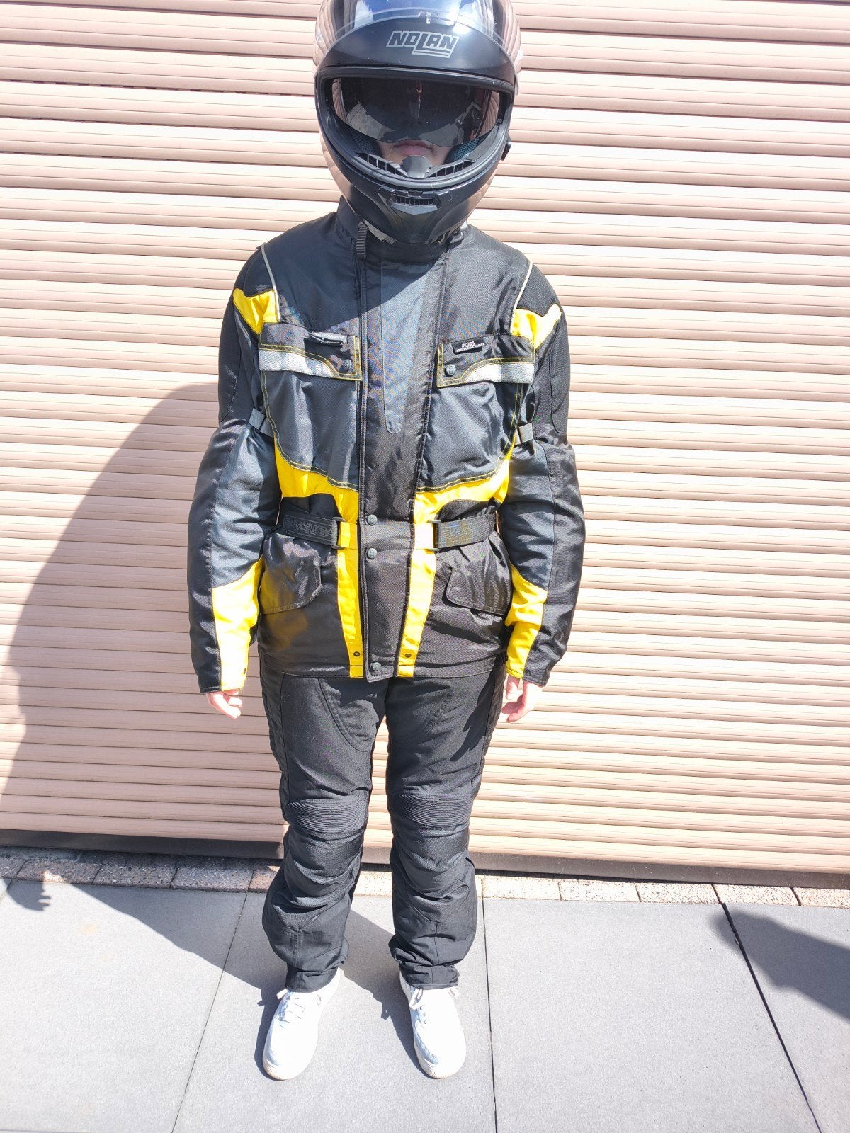 motorkleding mqp broek en revenger jas, Combipak, Ophalen of Verzenden, Tweedehands, Dames