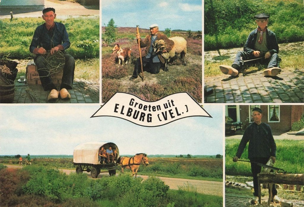 Groeten uit Elburg, Ophalen of Verzenden, 1980 tot heden, Gelopen, Gelderland