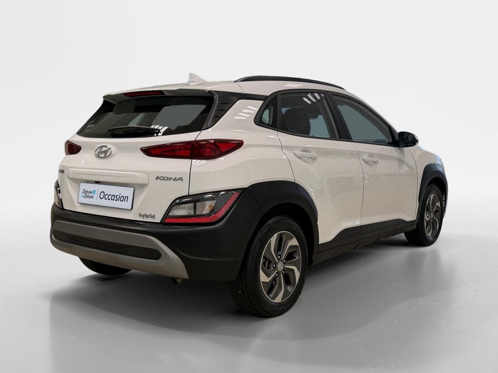 Hyundai Kona 1.6 HYBRID | COMFORT | AUTOMAAT | APPLE CARPLAY, Auto's, Hyundai, 12 maanden, Stof, Gebruikt, Bedrijf