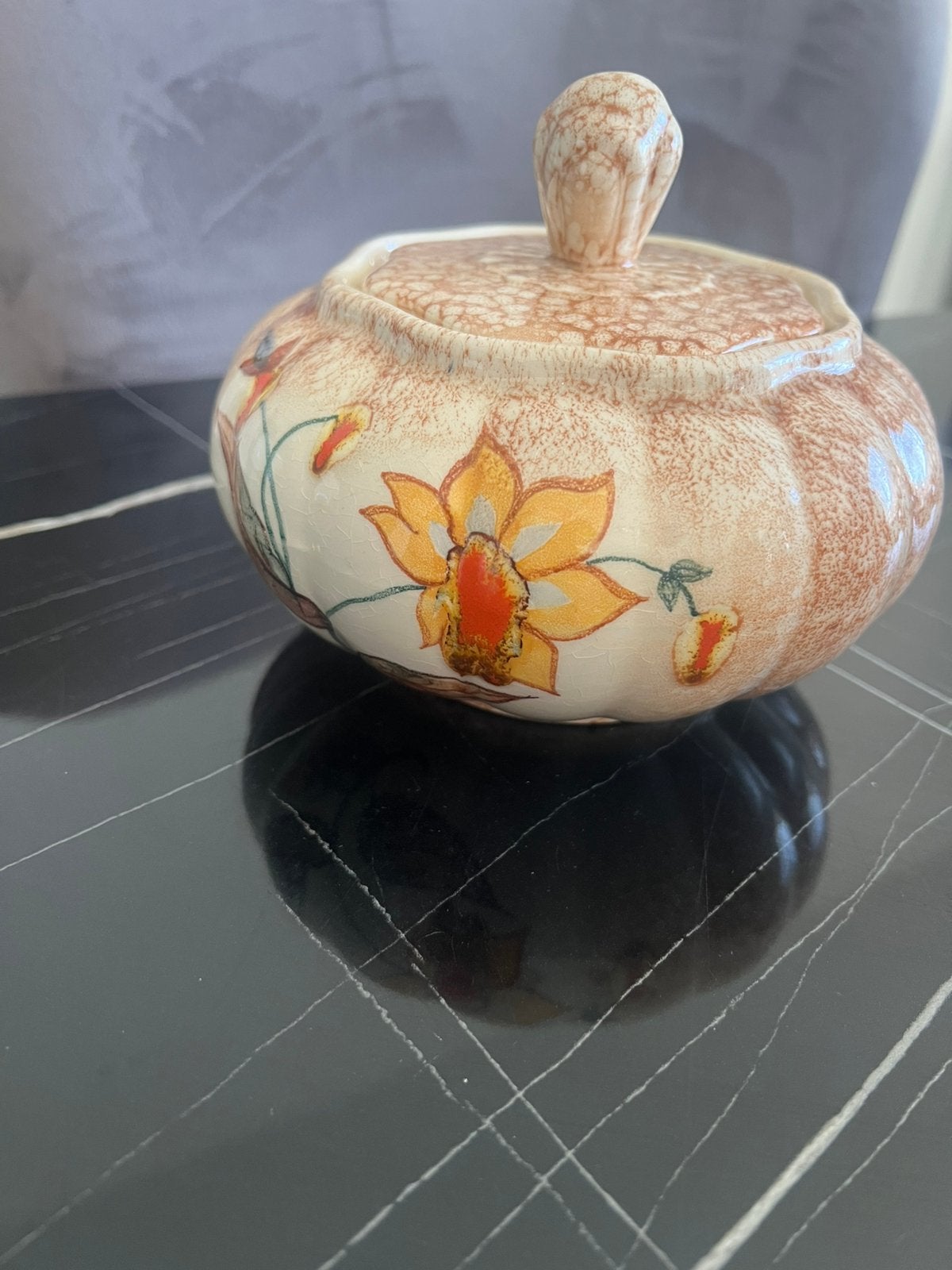 Suikerpot, Ophalen