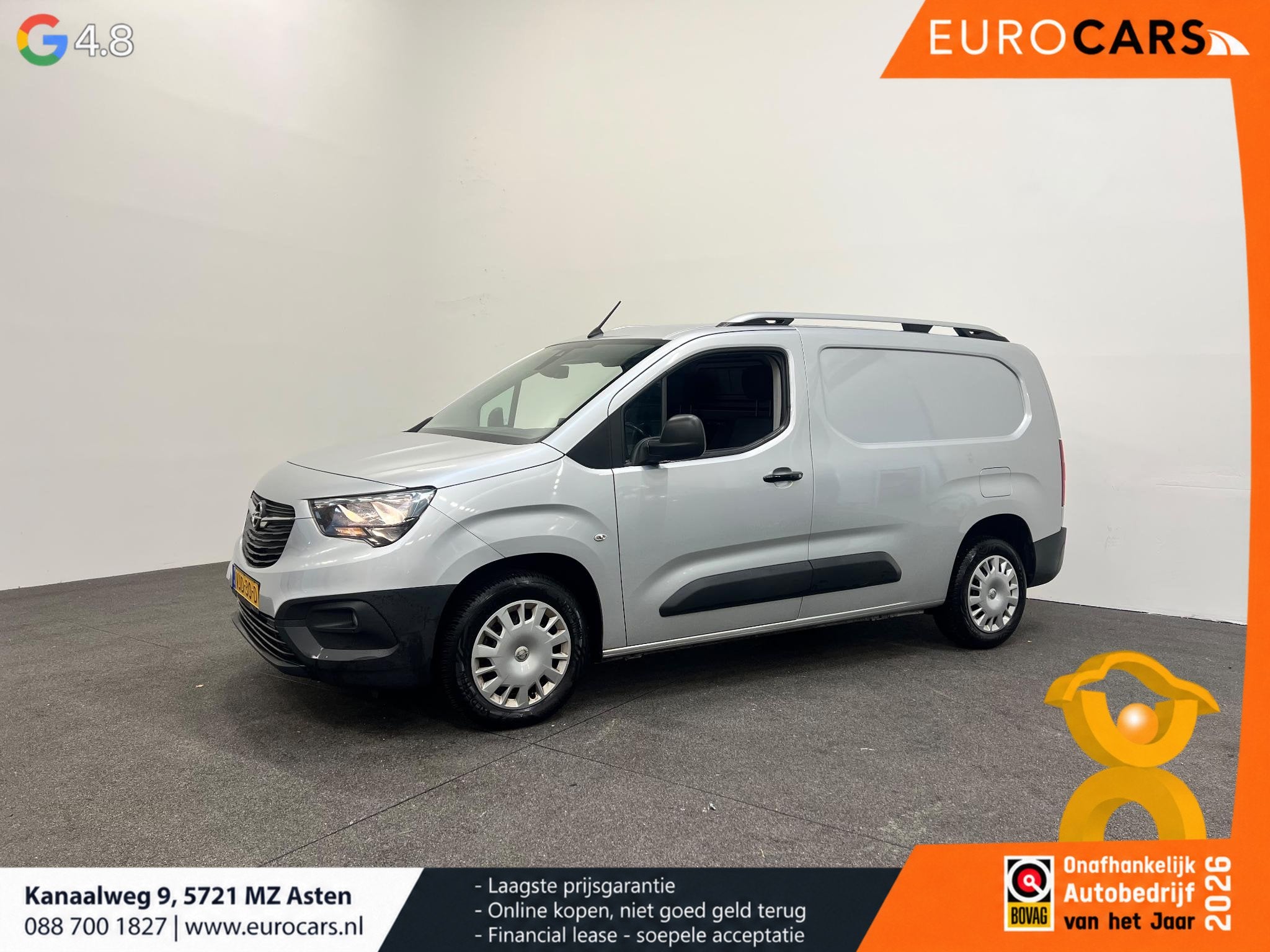 Opel Combo 1.5D L2H1 Edition Automaat Airco Cruise Control C, Auto's, Stof, Gebruikt, Euro 6, 4 cilinders