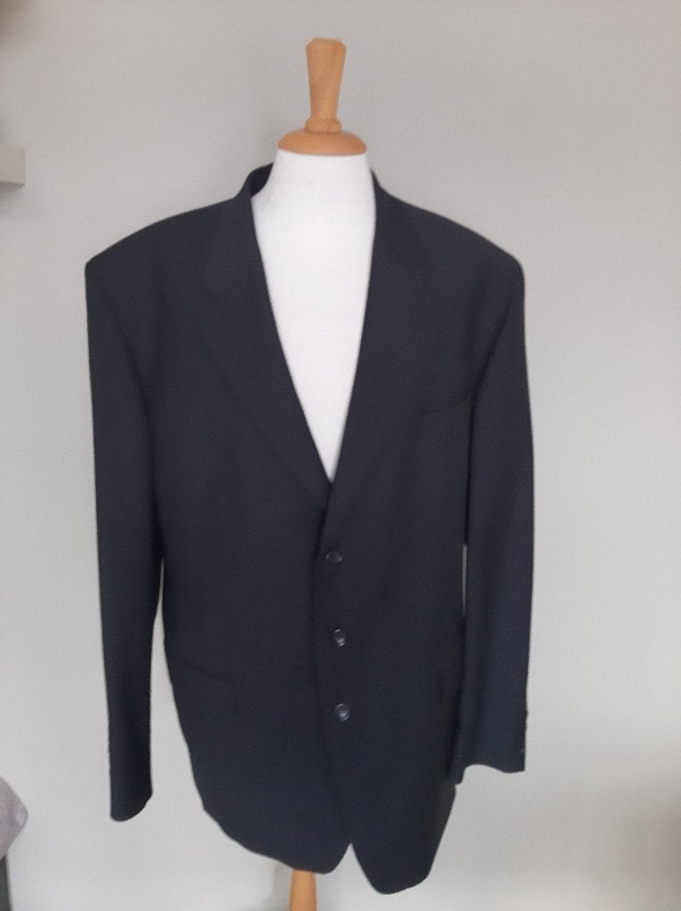 Vlot colbert maat 54 van Moda di Domani., Ophalen of Verzenden, Zo goed als nieuw, Maat 52/54 (L), Grijs