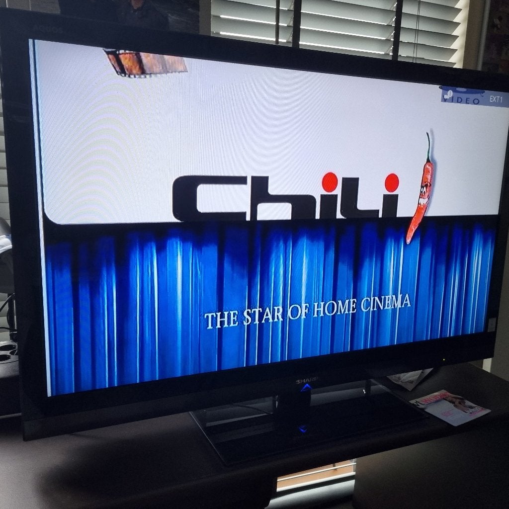LCD  TV., Ophalen, Gebruikt, 50 Hz, 100 cm of meer