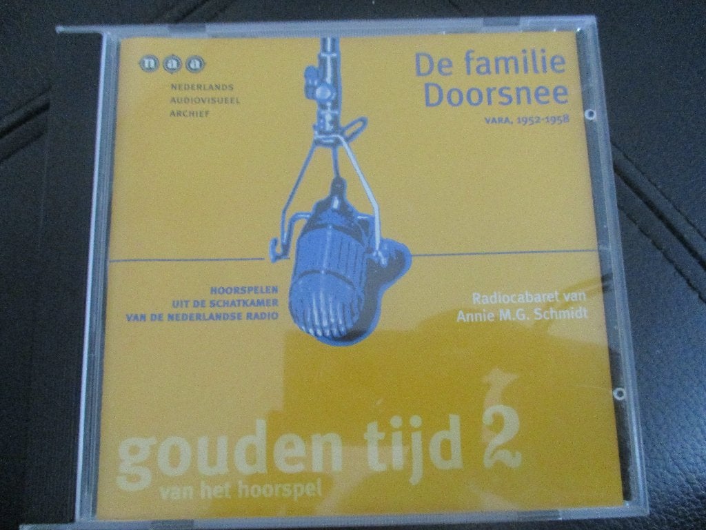 De Familie Doorsnee CD 2 afleveringen 1957, Ophalen of Verzenden, Zo goed als nieuw, Cabaret of Kleinkunst, Overige typen