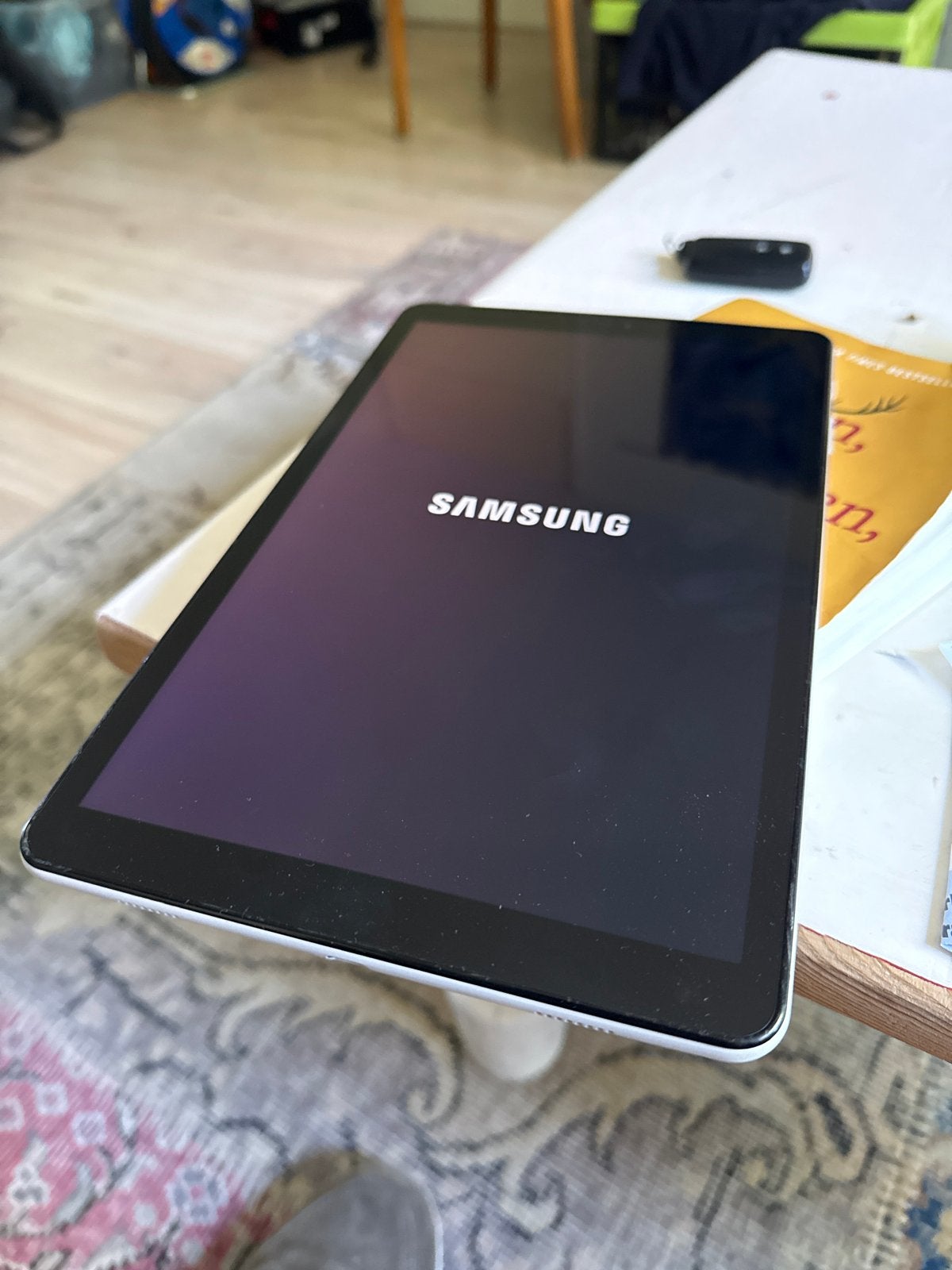 Samsung Galaxy Tab A (SM-T590) - 10.5 inch, Wi-Fi, 10 inch, Gebruikt, 32 GB, Ophalen of Verzenden