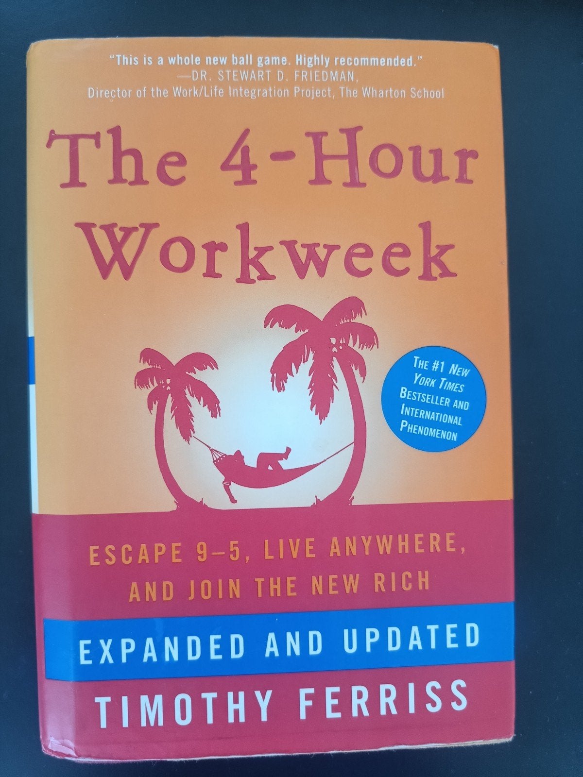The 4-Hour Workweek - Timothy Ferriss Hardback, Boeken, Ophalen of Verzenden, Zo goed als nieuw, Timothy Ferriss, Amerika