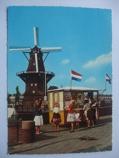 R71 Amsterdam - Amsterdamsche Molen, haringkar, Verzenden, 1960 tot 1980, Ongelopen, Noord-Holland