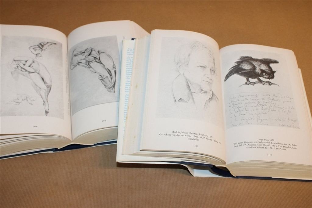 Duitse Romantiek — Tekeningen, Complete Set 2 Delen [DE], Boeken, Ophalen of Verzenden, Gelezen