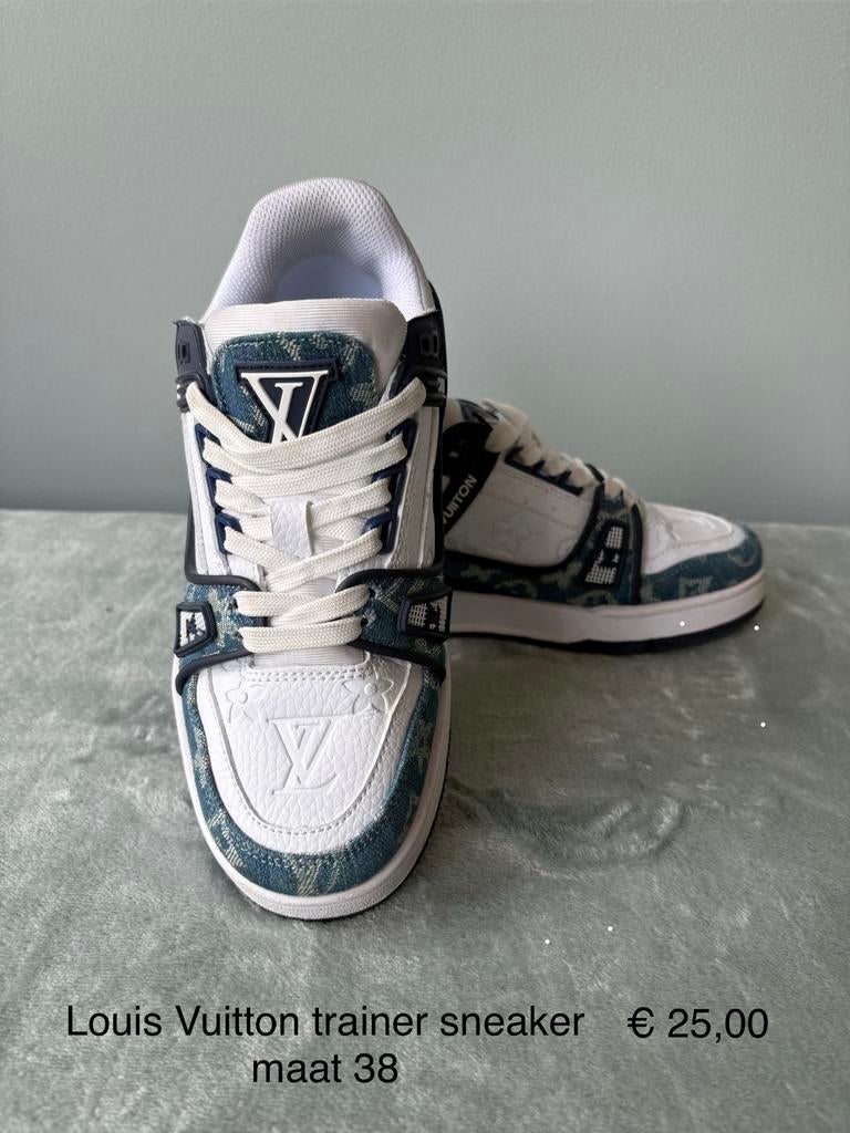 Merk schoenen 4 paar mt. 36 t/m 38,5, Ophalen, Zo goed als nieuw, Wit, Sneakers of Gympen
