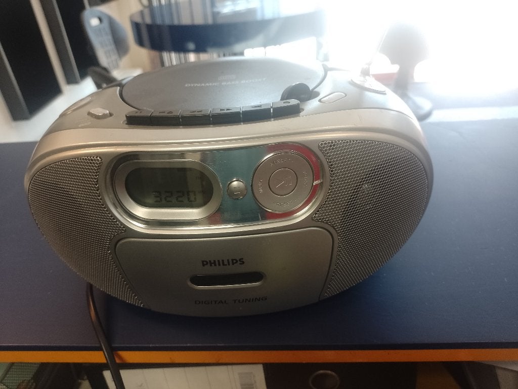 Leuke Philips Soundmachine, Ophalen of Verzenden, Gebruikt, Radio, Met cd-speler