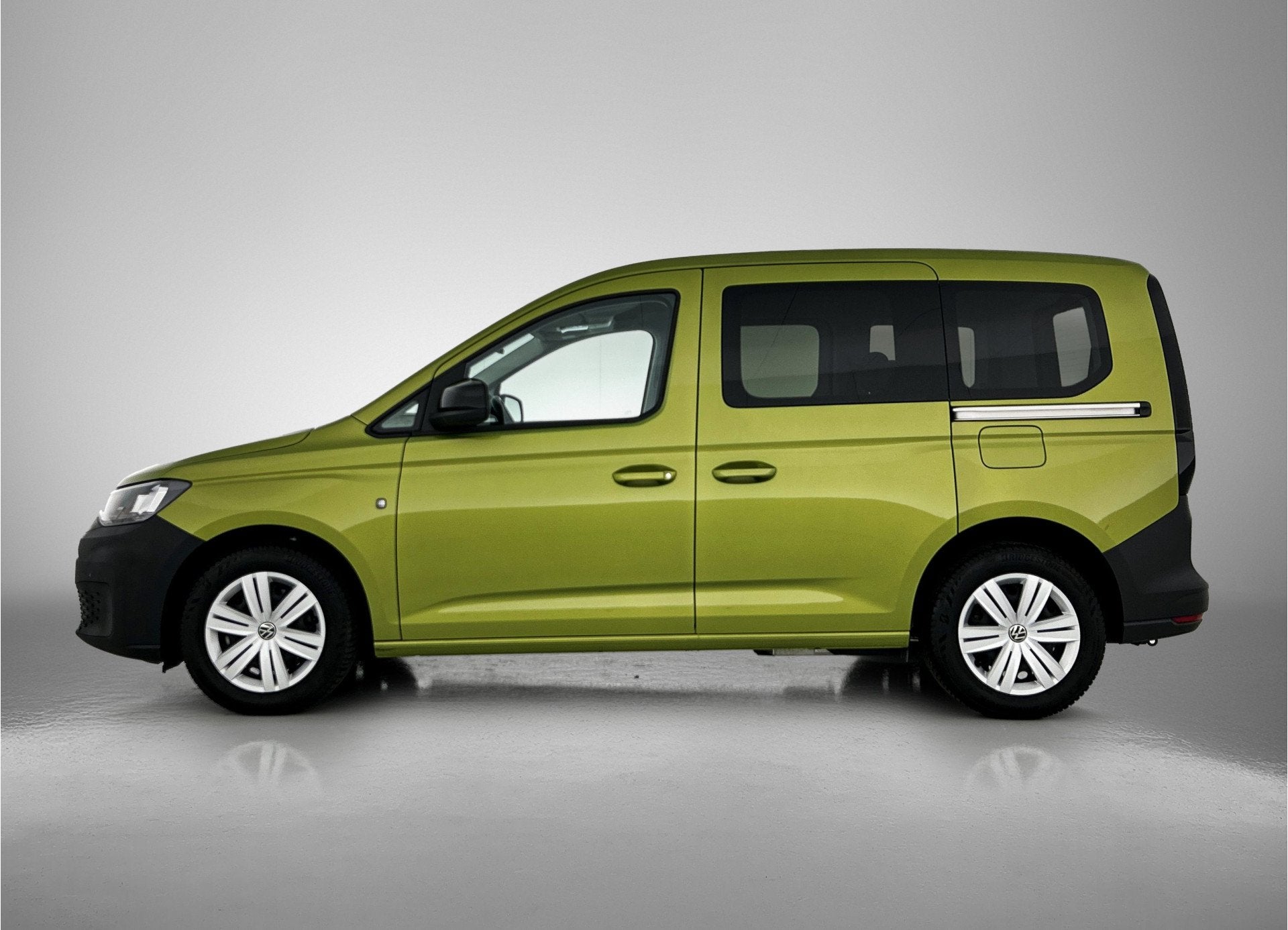 Volkswagen Caddy Life 1.5 TSI 5p Direct leverbaar! Rolstoeau, Auto's, 12 maanden, Stof, Bedrijf, Geïmporteerd