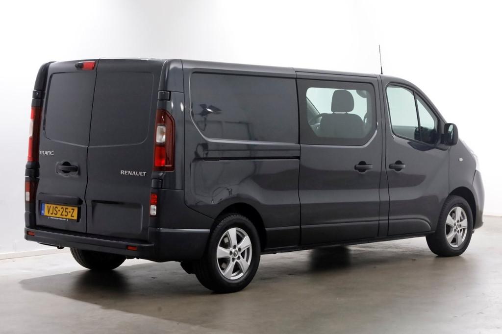 Renault Trafic 2.0 dCi 120pk L2H1 D.C. Business LED/Camera/N, Voorwielaandrijving, Gebruikt, Euro 6, 4 cilinders