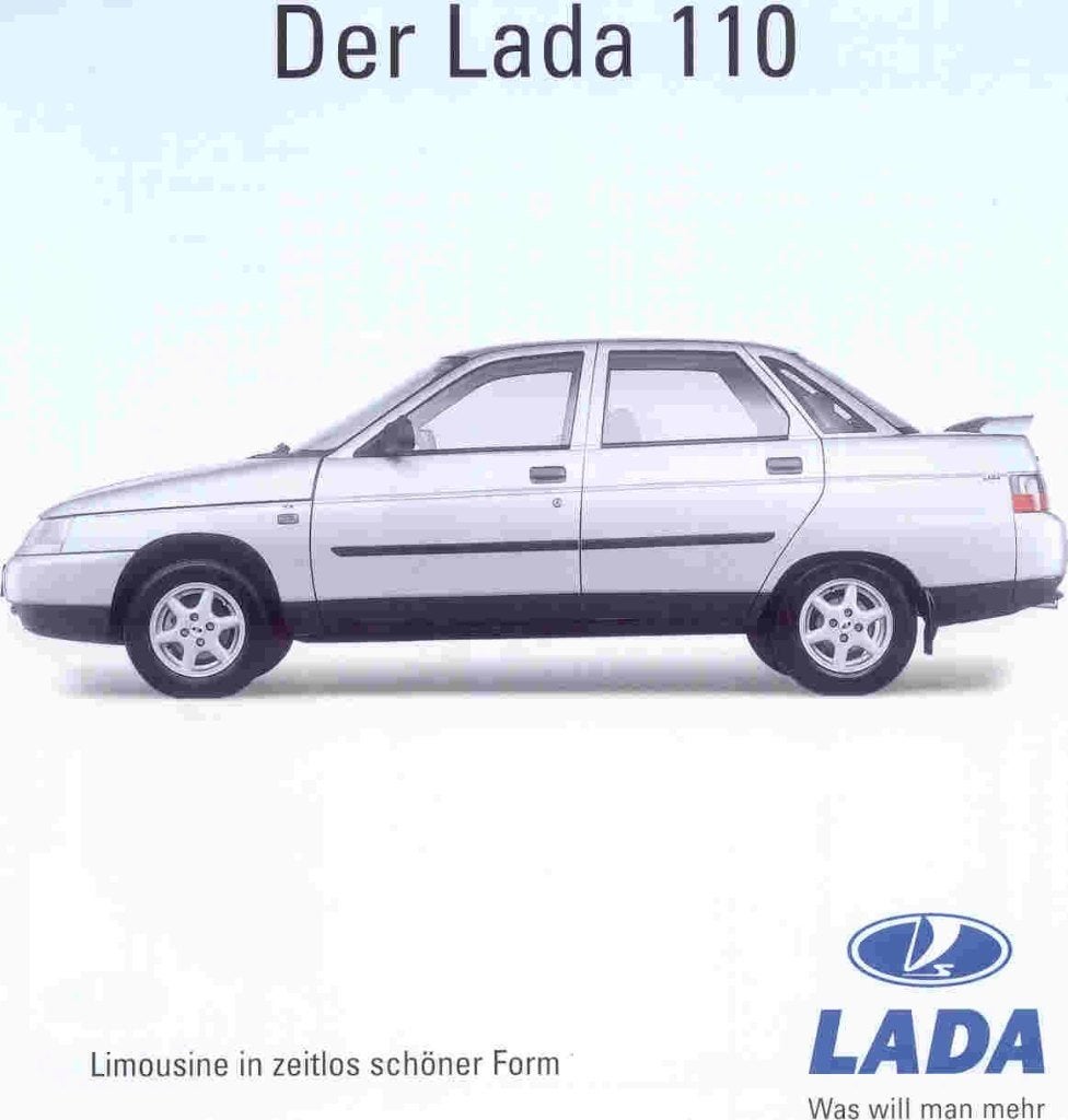 Lada 110 (juli 2001), Ophalen of Verzenden, Nieuw, Overige merken