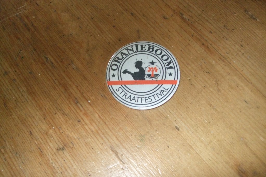 Oranjeboom bier button (nr.1), Verzamelen, Ophalen of Verzenden, Nieuw, Overige typen, Oranjeboom