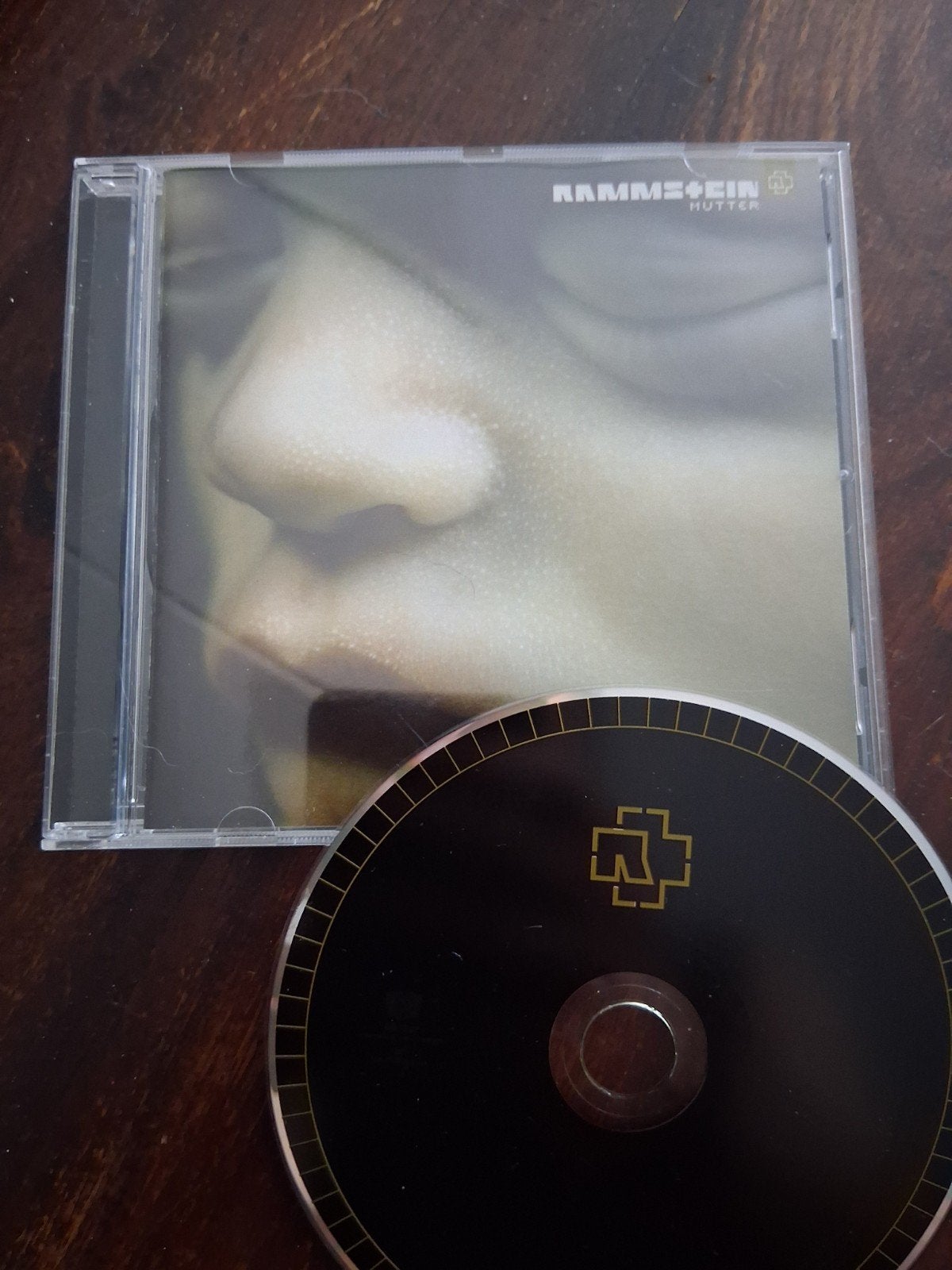 Rammstein - Mutter CD, Cd's en Dvd's, Ophalen of Verzenden
