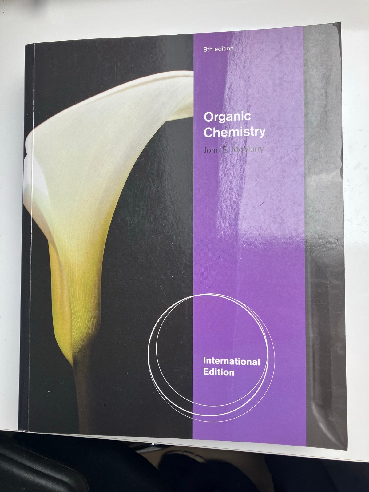 Organic Chemistry 8th Edition - John E. McMurry, Boeken, Studieboeken en Cursussen, Ophalen, Beta, Zo goed als nieuw, WO