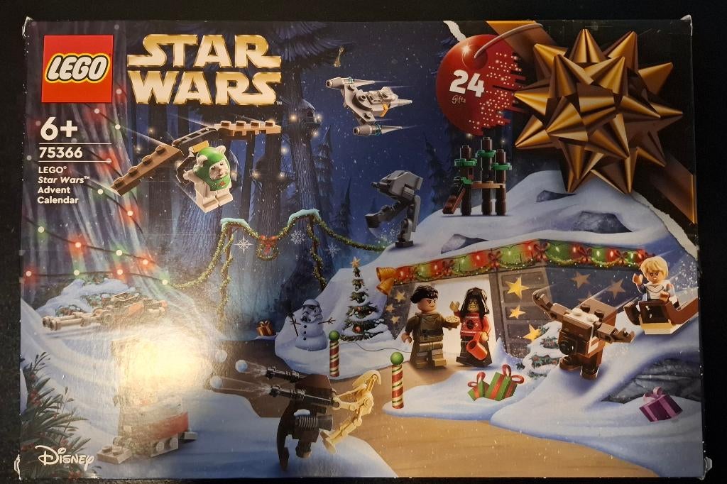 LEGO Star Wars 2023 Advent Calendar, Star Wars, Compleet, Lego, Ophalen of Verzenden