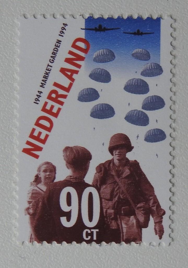 Postzegel Market Garden 1994, Verzenden, Na 1940, Postfris