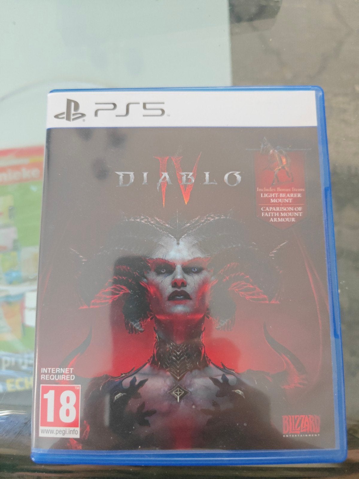 Diablo IV (4) voor de PS5 -, Spelcomputers en Games, Ophalen, Online, Vanaf 18 jaar, 1 speler