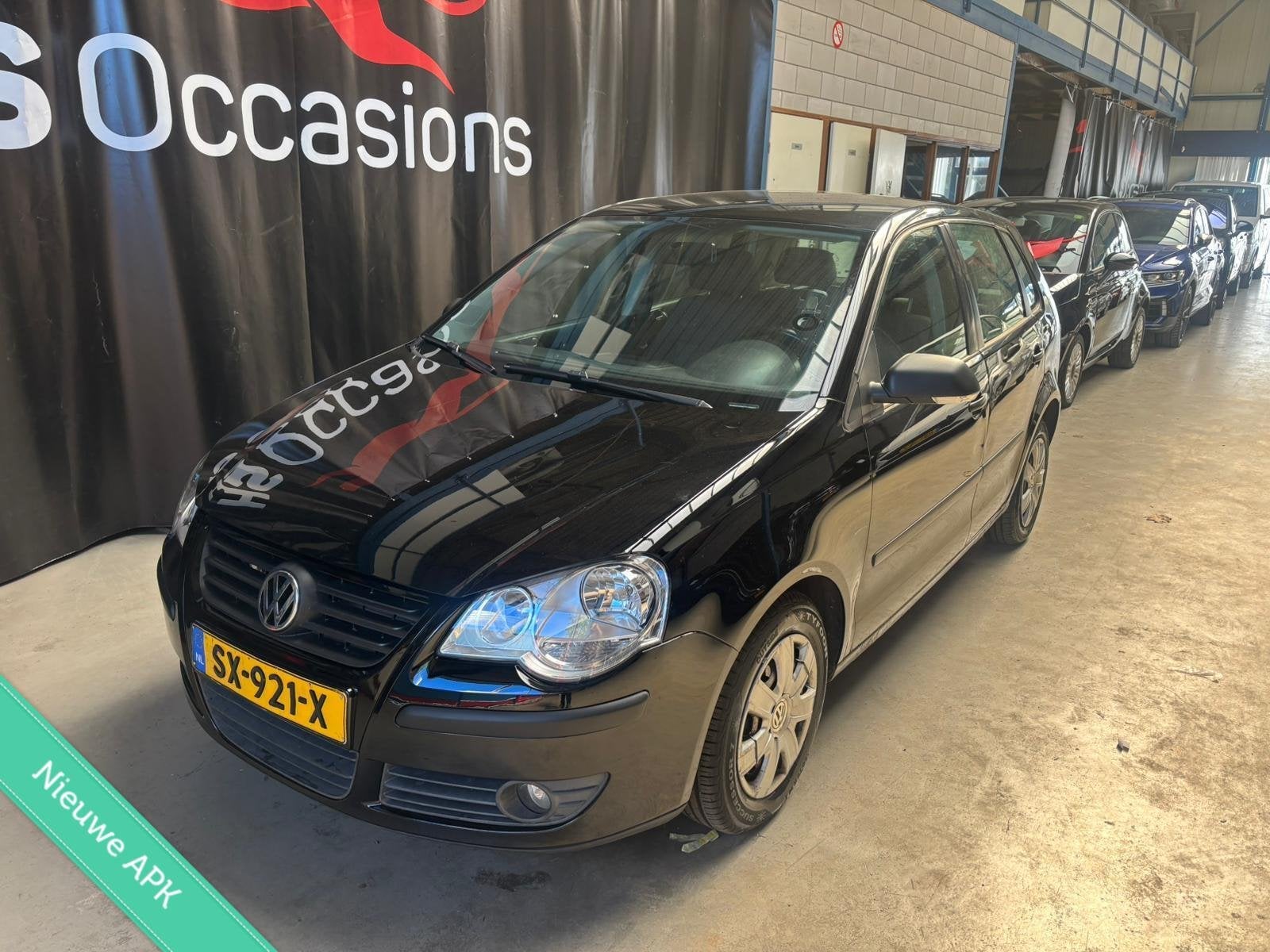 Volkswagen Polo 1.2-12V Sportline, Voorwielaandrijving, Traction-control, 540 kg, 1198 cc