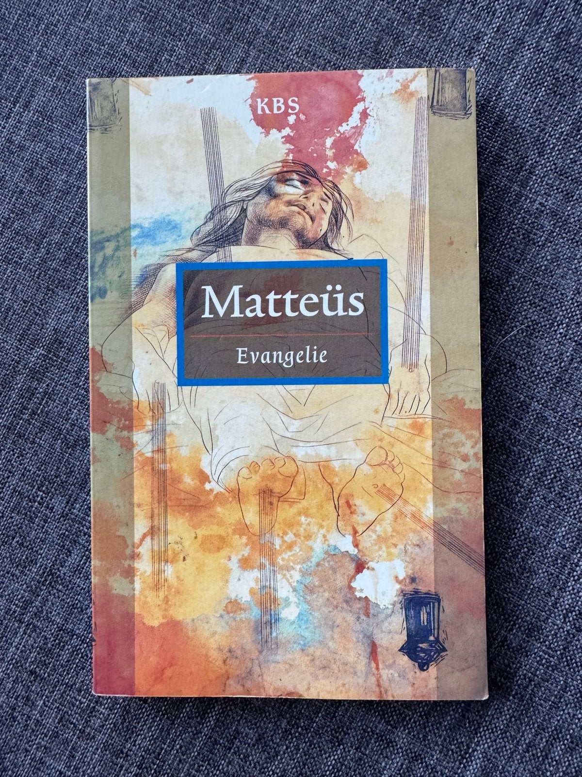 Evangelie Matteüs - KBS Uitgave, Ophalen of Verzenden, Gelezen, Christendom | Katholiek