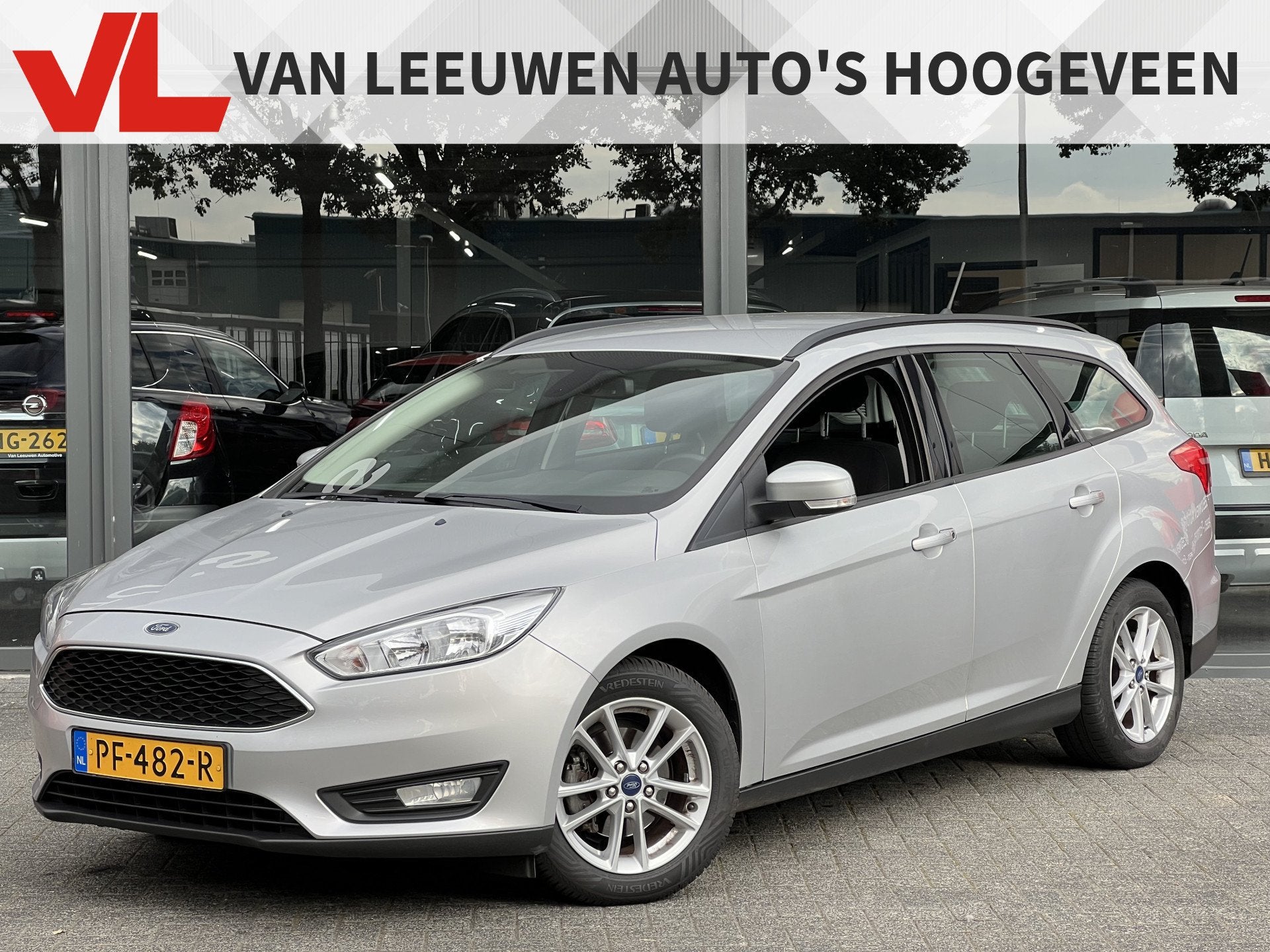Ford FOCUS Wagon 1.0 Lease Edition | Nieuw binnen | Navi | C, Auto's, Stof, Gebruikt, Met garantie (alle), Origineel Nederlands