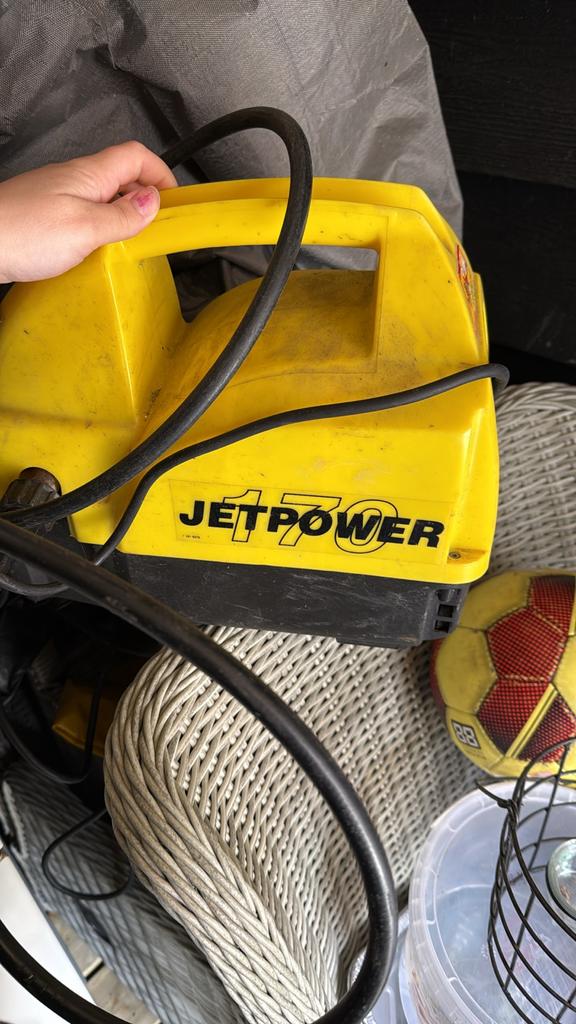 Lavor Jet Power 170W Hogedrukreiniger - Compact en Krachtig, Ophalen, Gebruikt, Elektrisch, Met autostop en -start