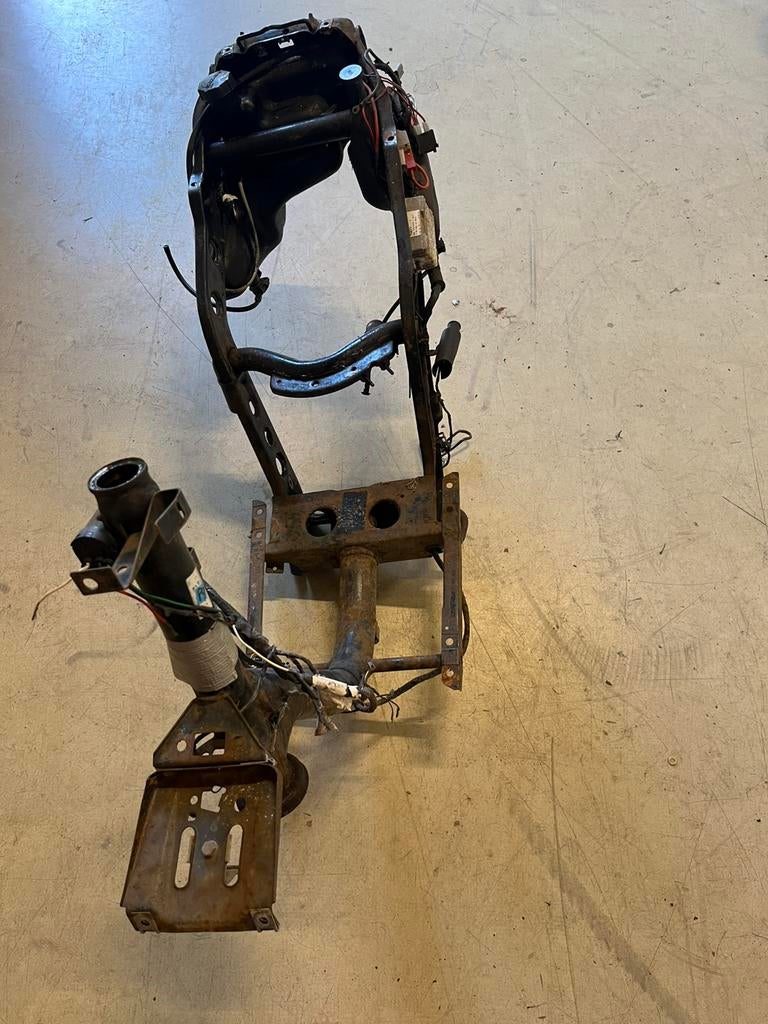 Zip type 2 3 fastrider frame zonder nummers, Ophalen of Verzenden, A, A, A