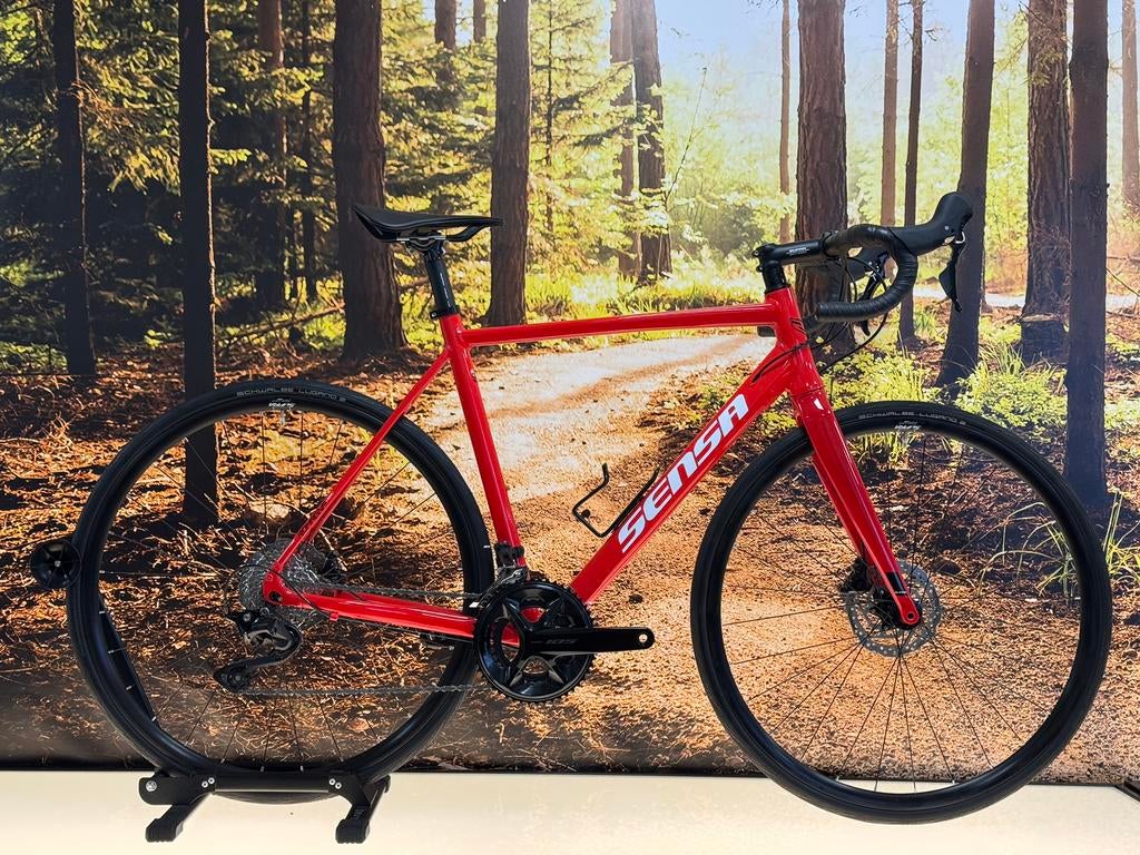 Nieuw: Sensa Romagna disc, Shimano 105 2x12, Racefiets 55 cm, 28 inch, Carbon, Nieuw, Meer dan 20 versnellingen
