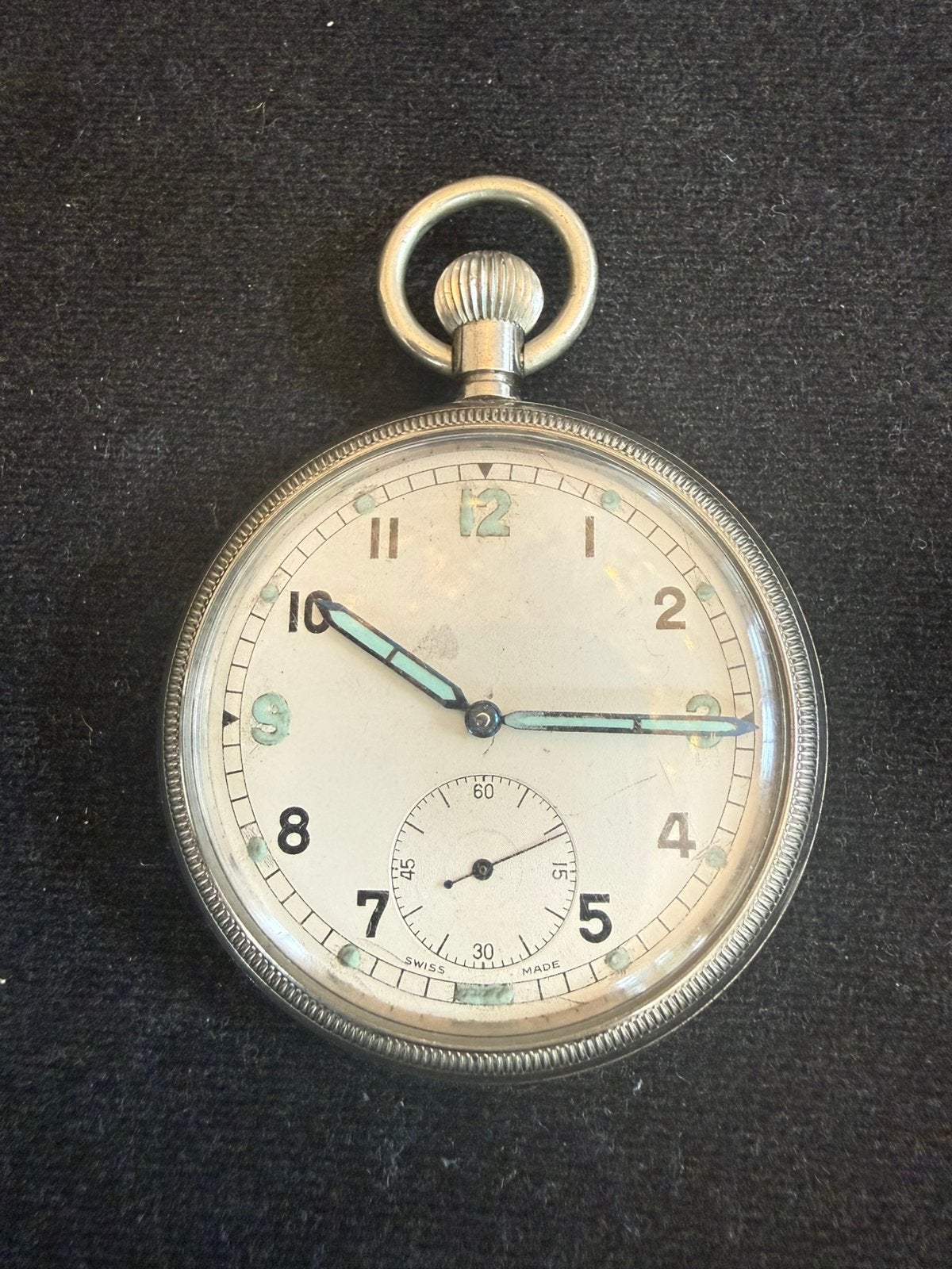 Bravingtons militait zakhorloge, Ophalen of Verzenden, Staal, Overige merken