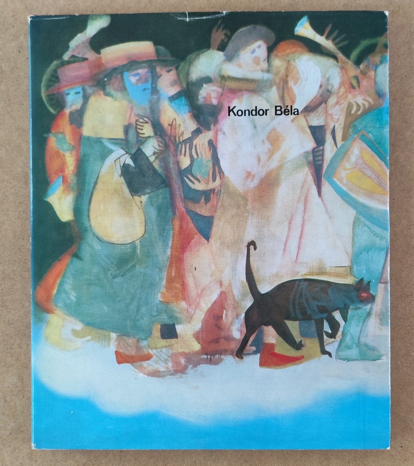 Kondor Béla (1977) – Németh Lajos – Corvina art book / kunst, Ophalen, Gelezen