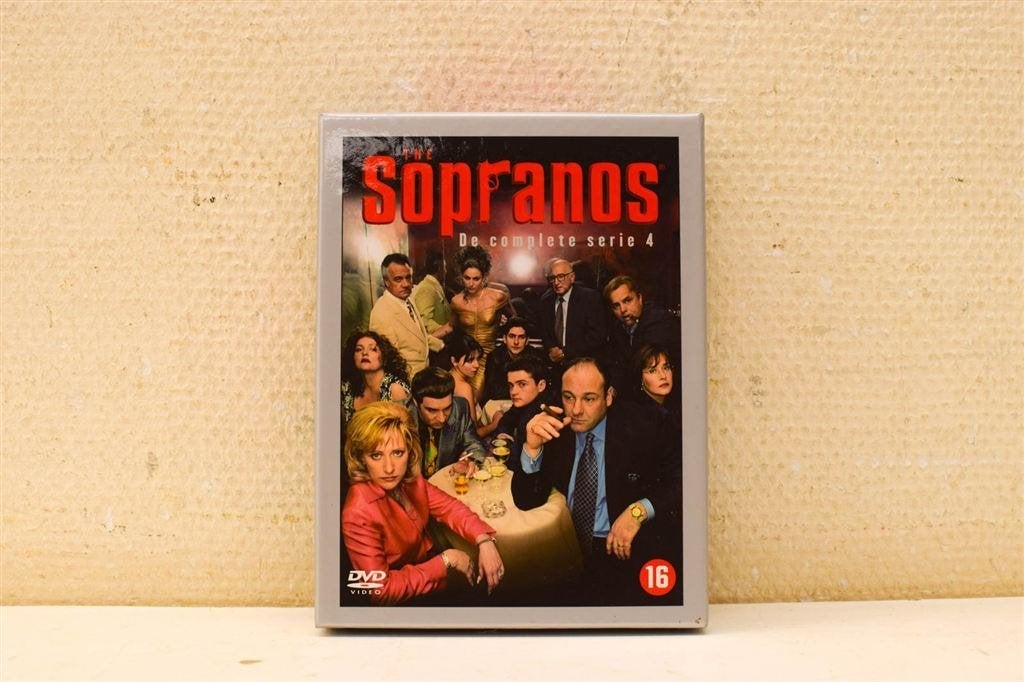 4 dvd box The Sopranos de complete serie 4 49454, Ophalen of Verzenden, Gebruikt