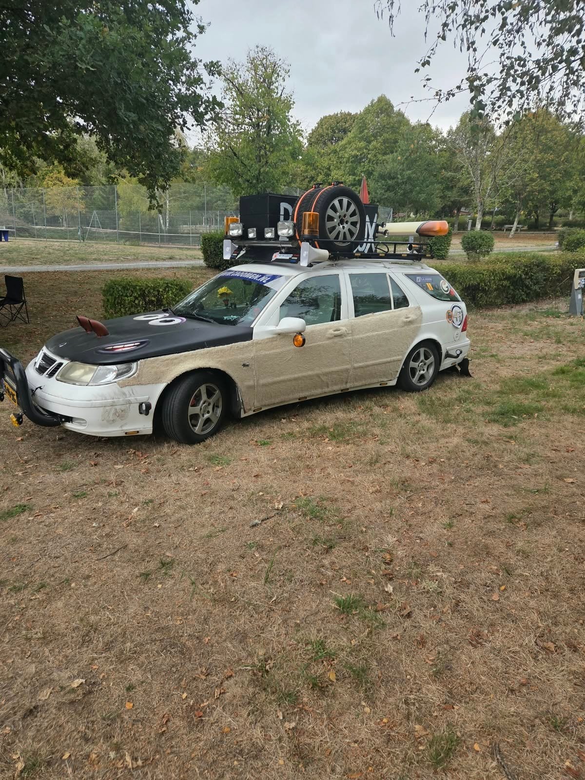 Saab 9-5 Estate 2.0 - Onderdelen of geheel te koop, Ophalen of Verzenden, Gebruikt, Saab