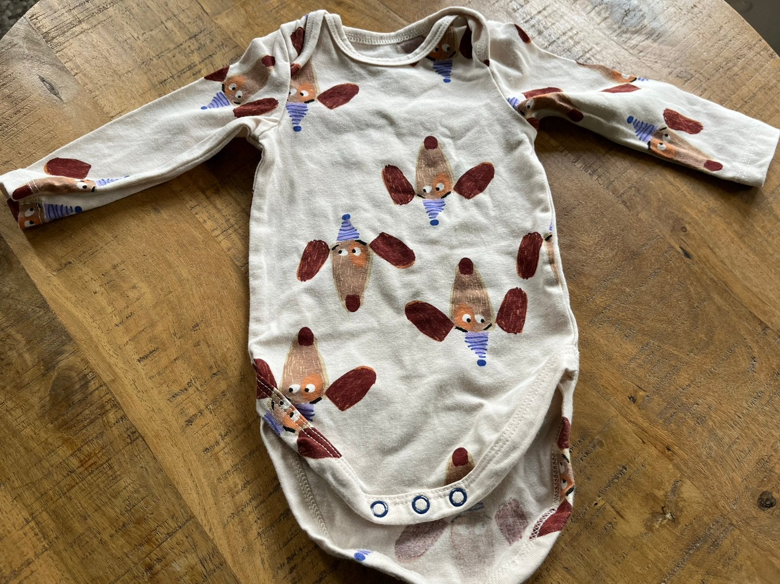 Hema romper lange mouw maat 50/56 nieuw, Ophalen of Verzenden, Nieuw, Jongetje of Meisje, Nacht- of Onderkleding