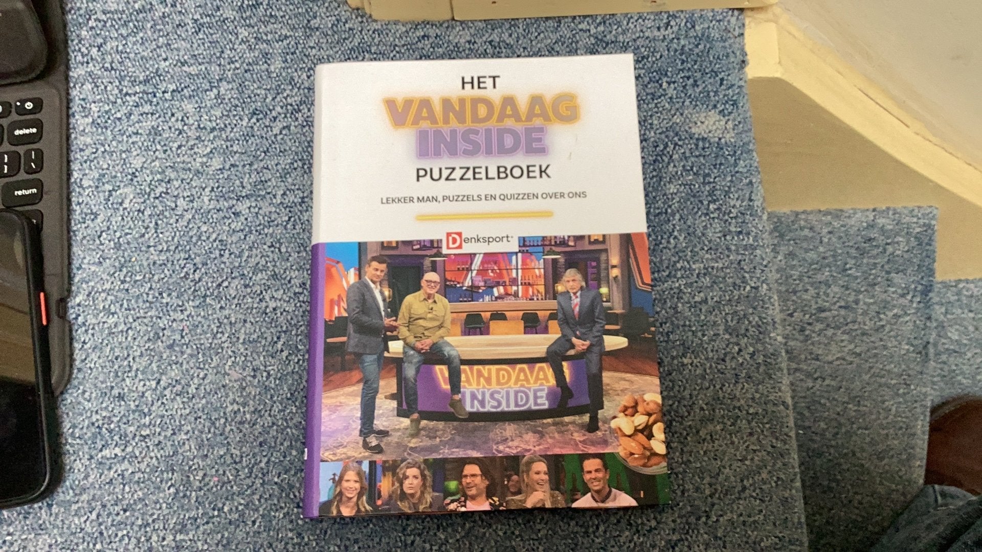 Vandaag inside puzzelboek, Ophalen of Verzenden, Minder dan 500 stukjes, Zo goed als nieuw