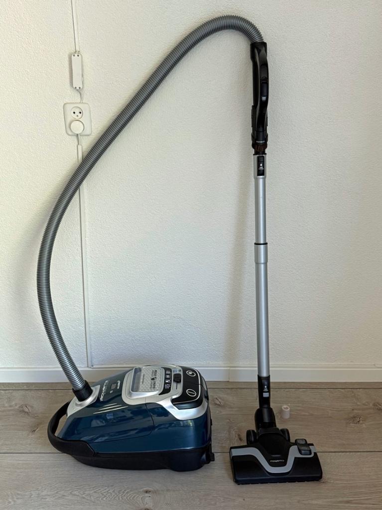 Rowenta stofzuiger, Witgoed en Apparatuur, Stofzuigers, Geschikt voor harde vloeren, Zo goed als nieuw, Sledestofzuiger, Minder dan 1200 watt