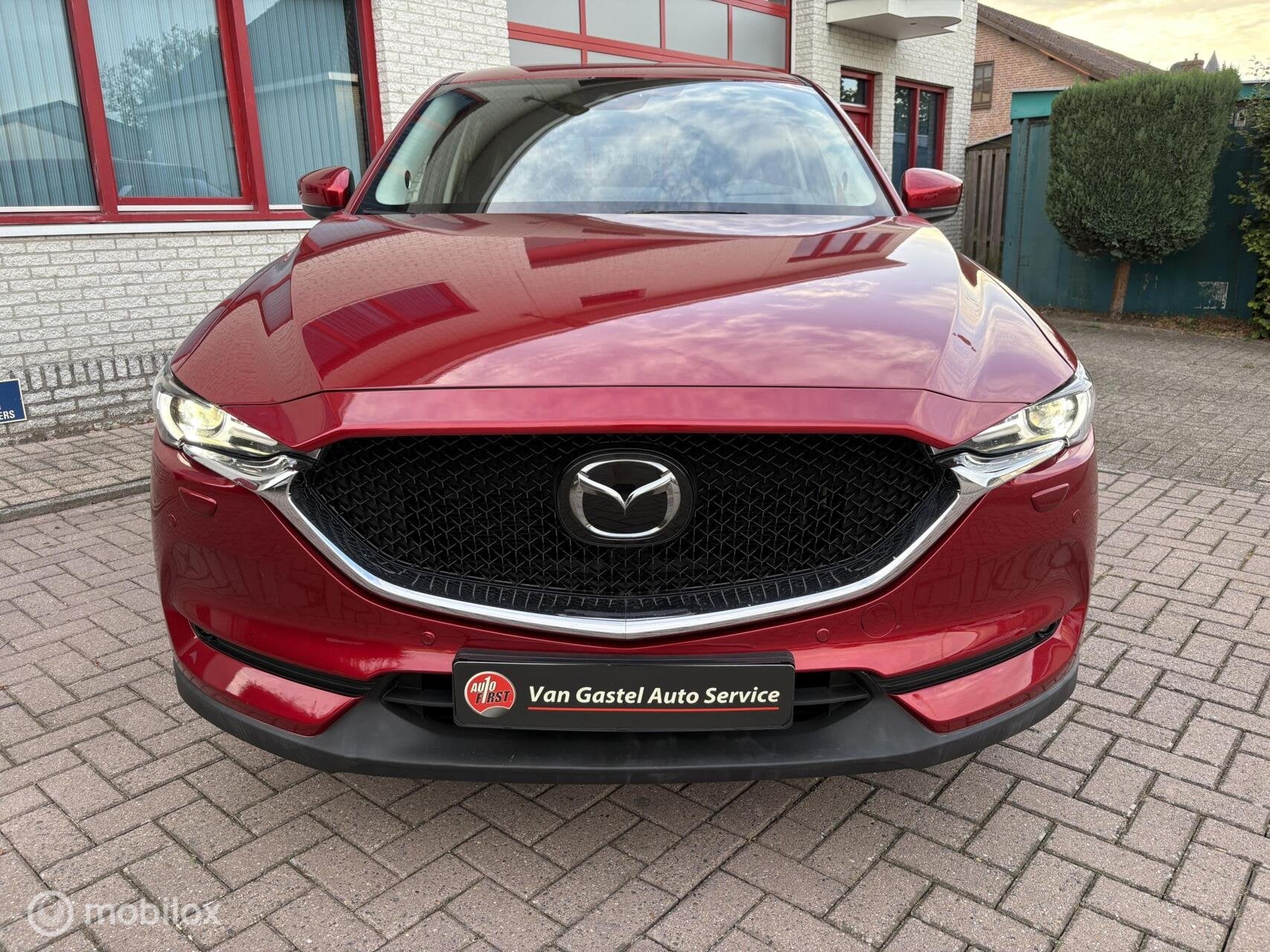 Mazda CX-5 2.5 SkyActiv-G 192 GT-M 4WD, Auto's, Automaat, Automatische klimaatregeling, Gebruikt, Zwart