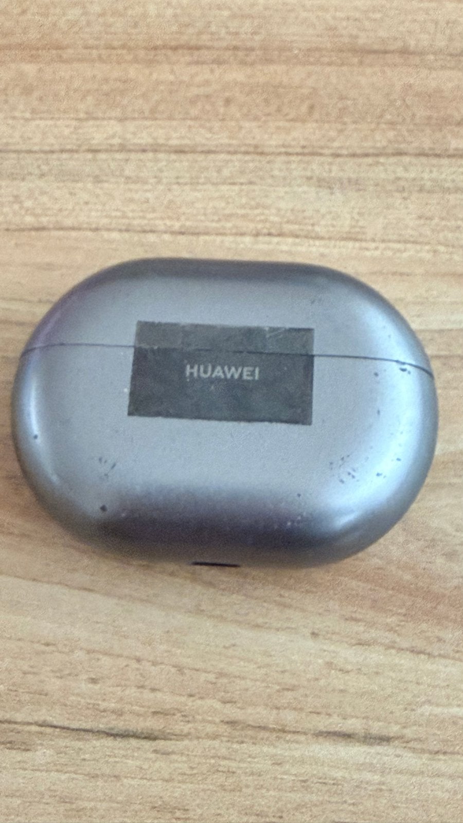 Huawei FreeBuds Pro Oplaadcase - Grijs, In-ear, Gebruikt, Draadloos opladen, Ophalen of Verzenden