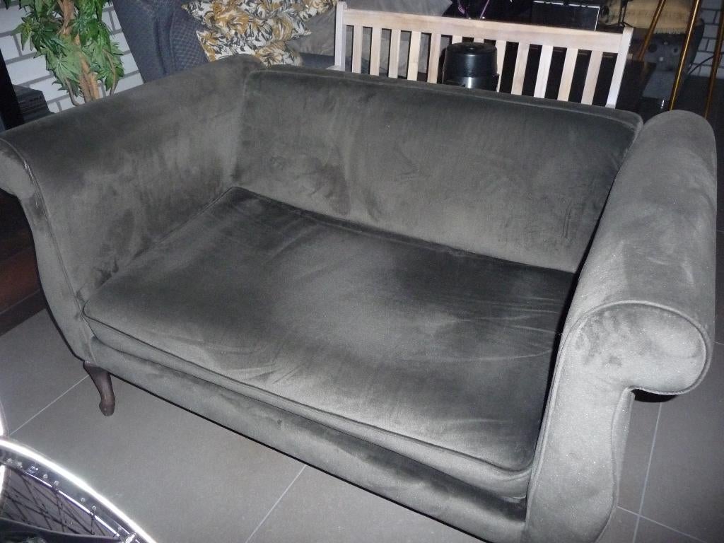 LOVESEAT GROEN, Ophalen, Gebruikt, Minder dan 75 cm, 100 tot 125 cm