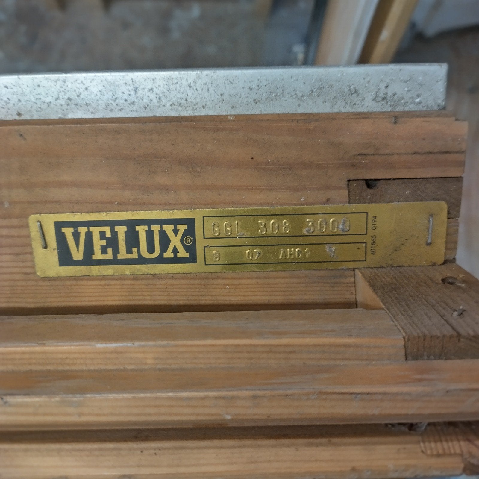 Velux dakraam, Ophalen, Gebruikt, Minder dan 80 cm, 120 tot 160 cm